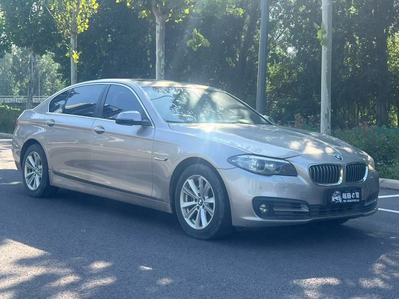 郑州15年宝马5系2