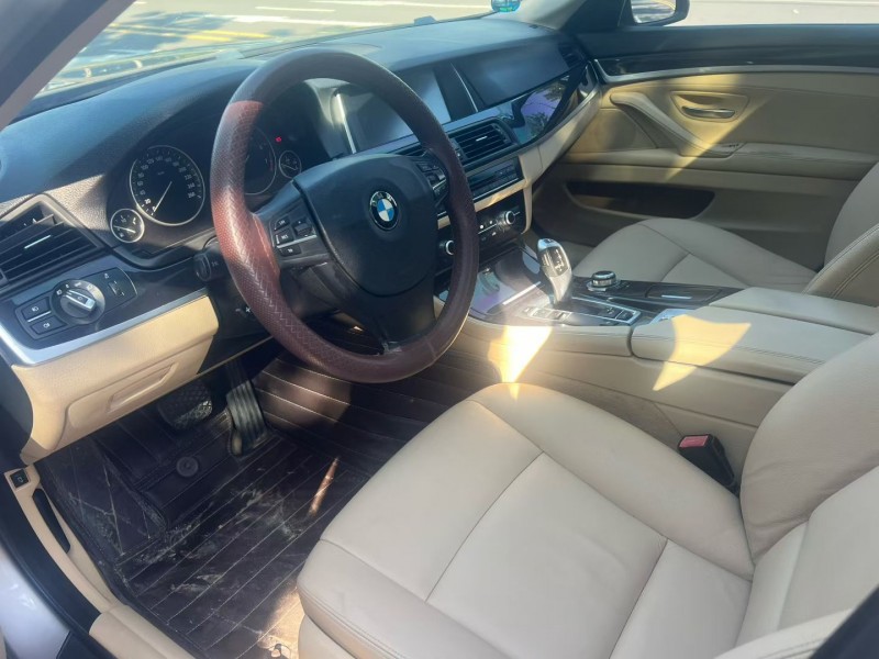 郑州15年宝马5系4