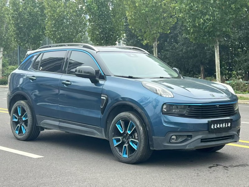 郑州20年领克012