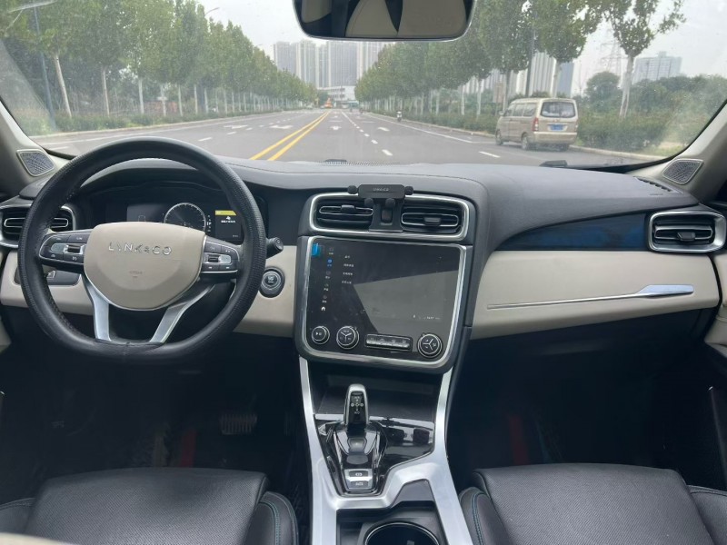 郑州20年领克014