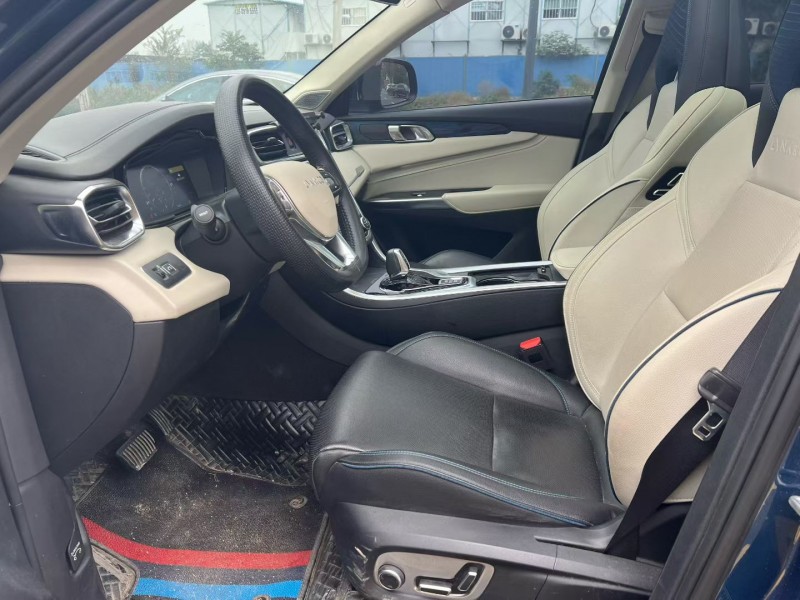 郑州20年领克016