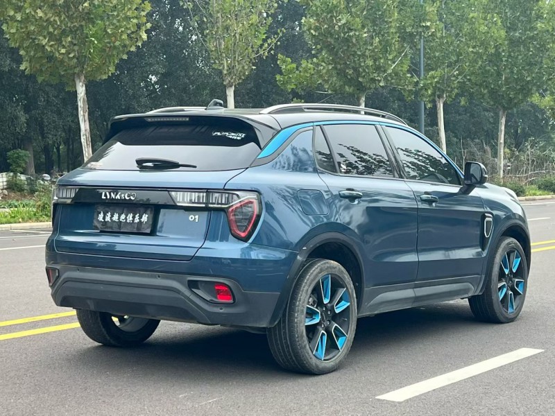 郑州20年领克017