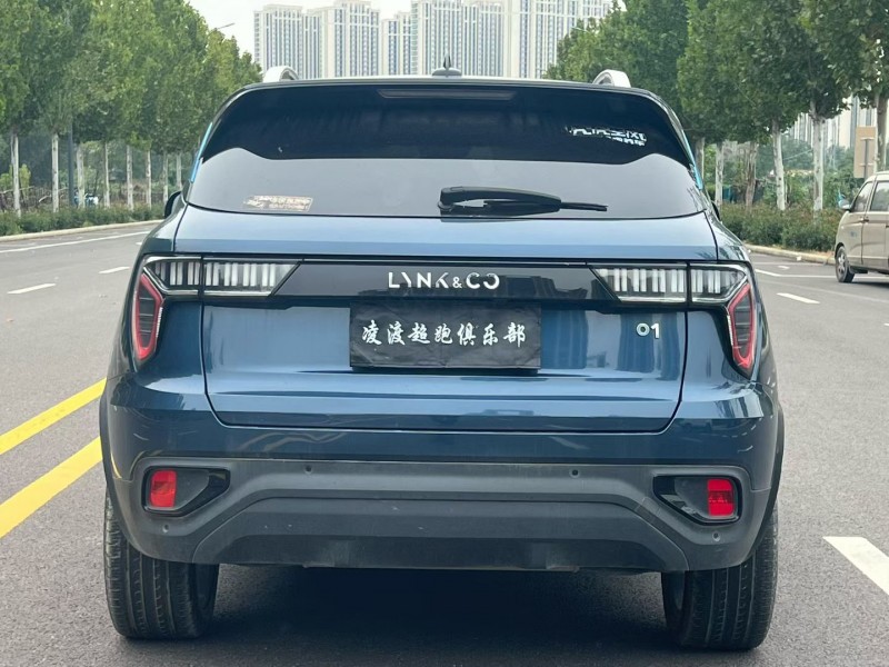 郑州20年领克018