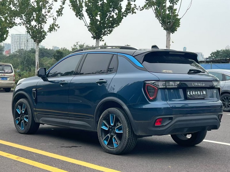 郑州20年领克019