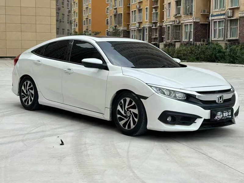 郑州18年本田思域2