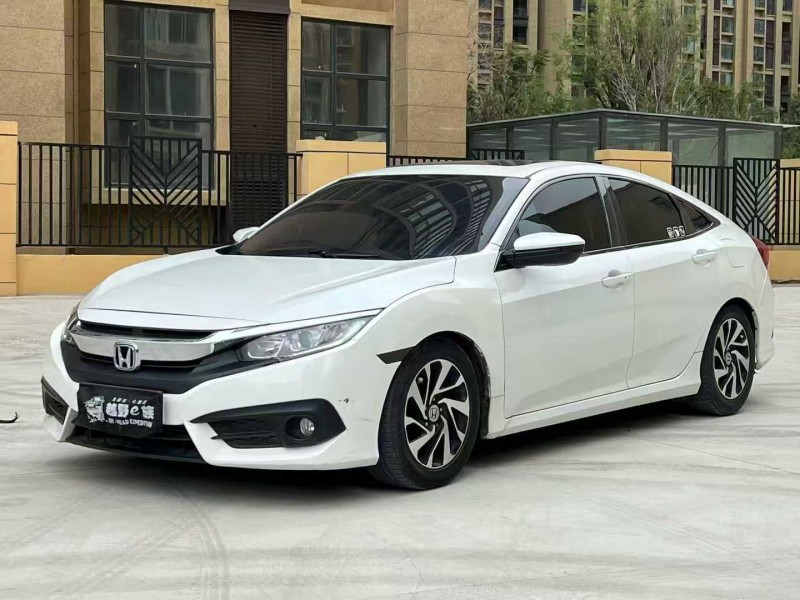 郑州18年本田思域3