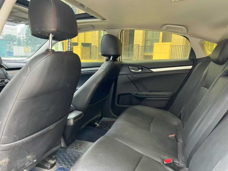 郑州18年本田思域5