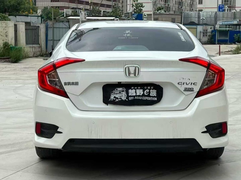 郑州18年本田思域6