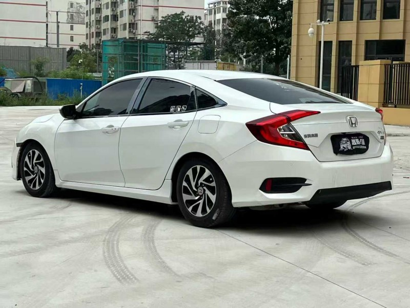 郑州18年本田思域7