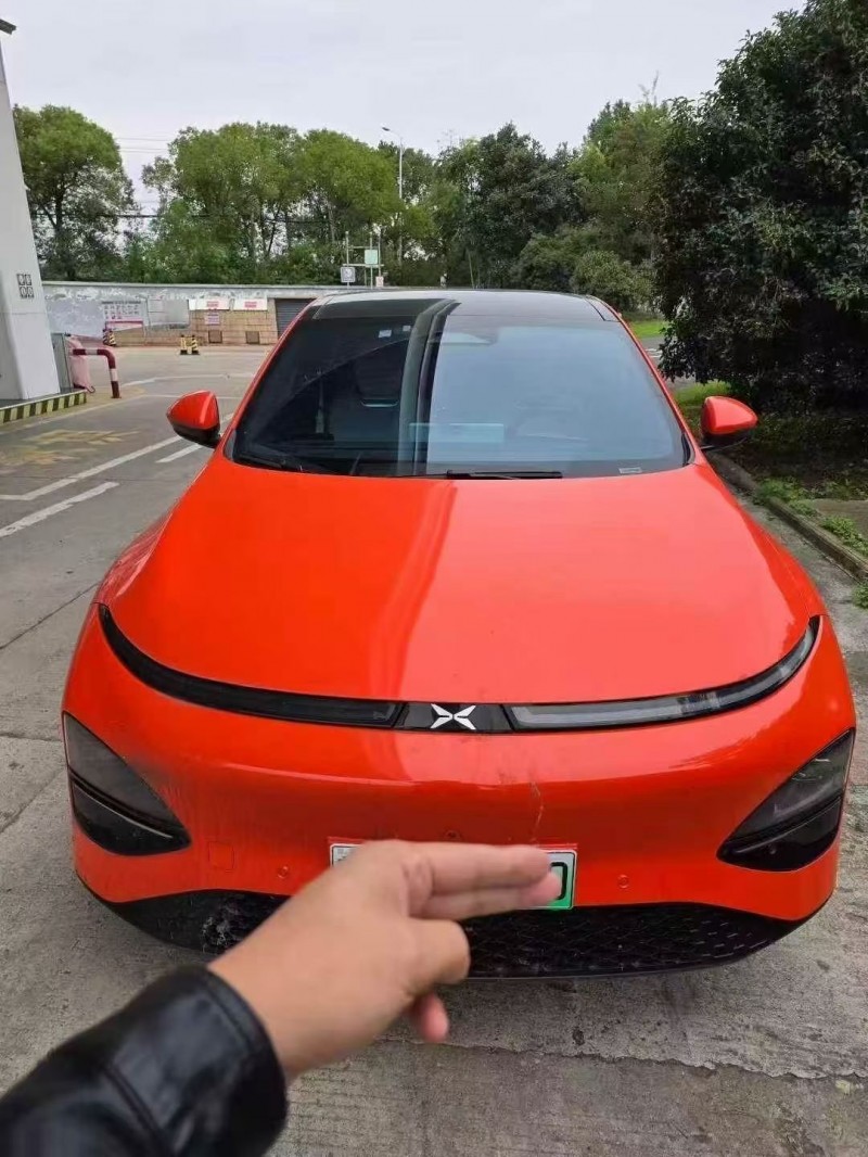 常州23年小鹏汽车G61