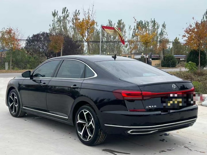 菏泽22年大众帕萨特7