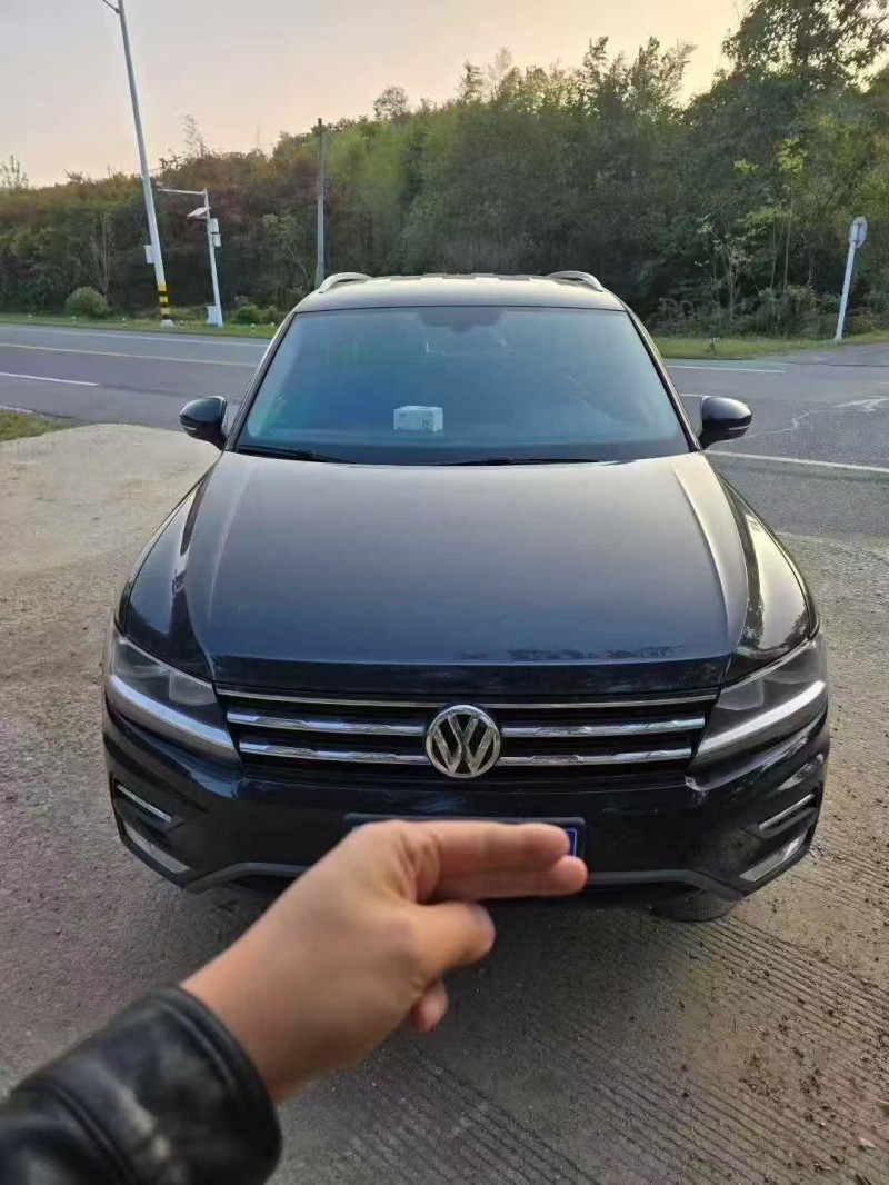 扬州18年大众途观1