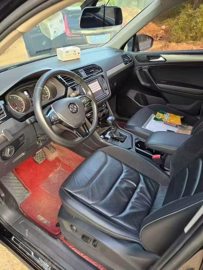 扬州18年大众途观4