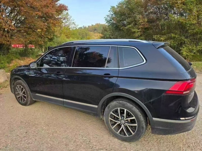 扬州18年大众途观8