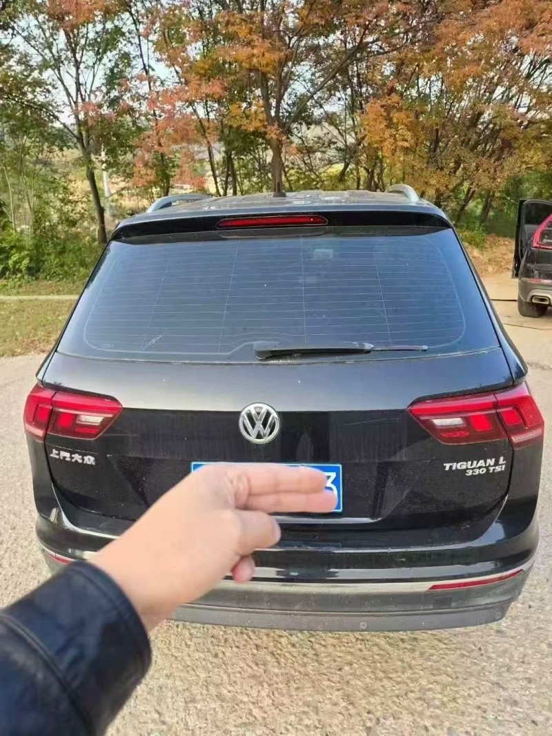 扬州18年大众途观9