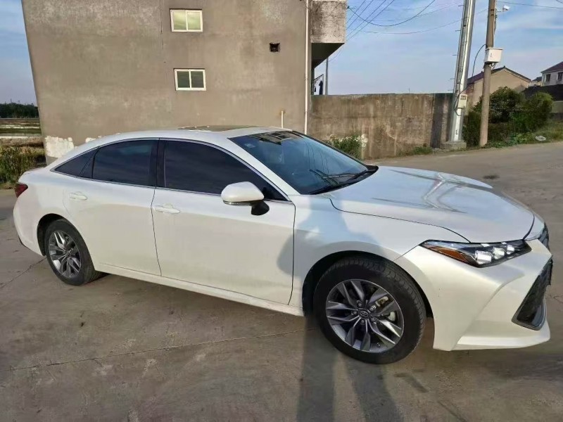 苏州21年丰田亚洲龙2