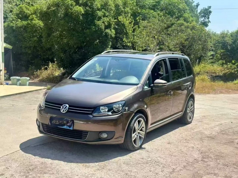 金华14年大众途安4