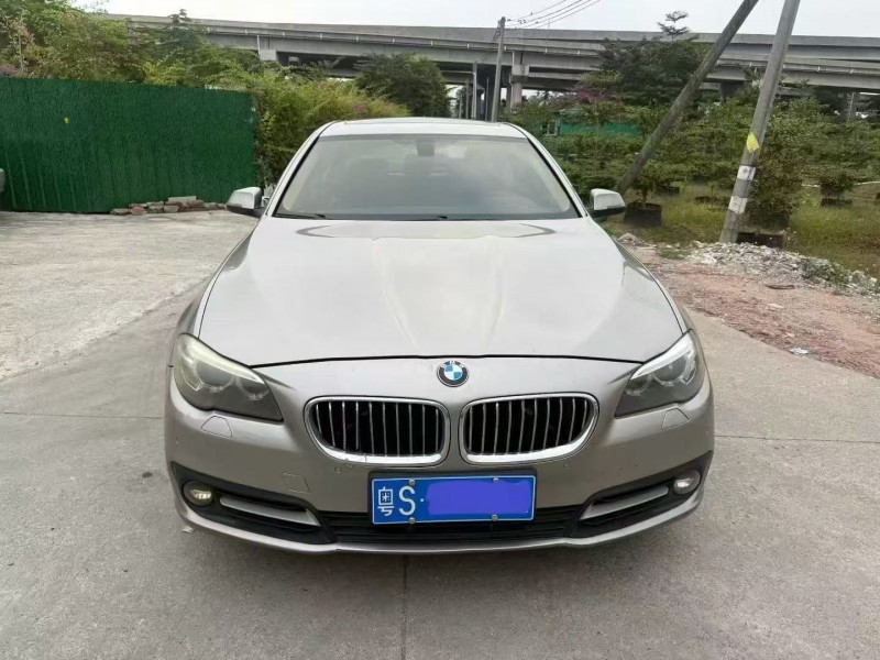 佛山14年宝马5系1