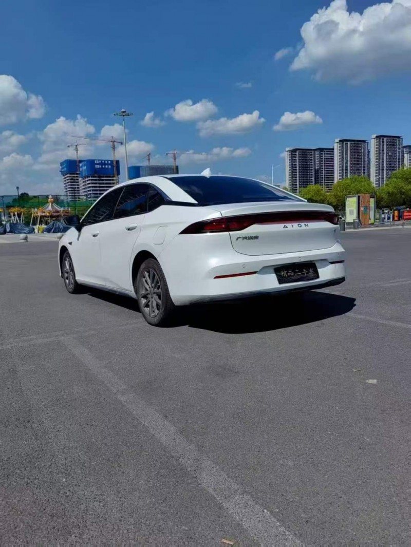 金华24年传祺埃安S3