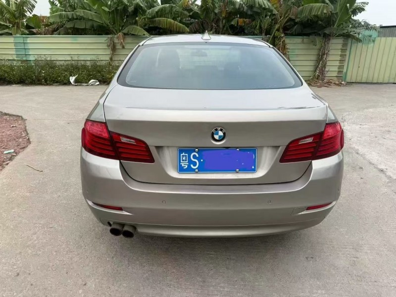 佛山14年宝马5系9