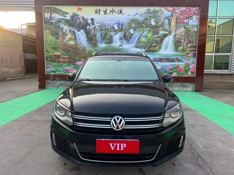 临沂15年大众途观1