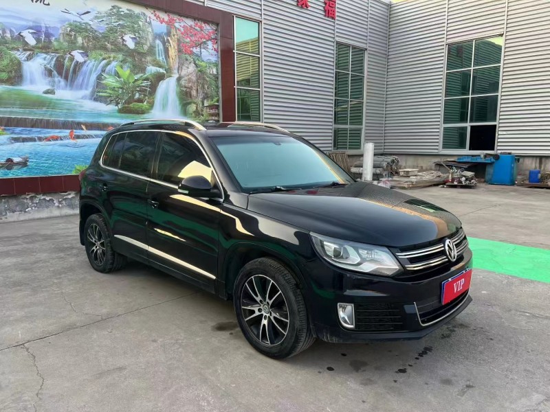 临沂15年大众途观3