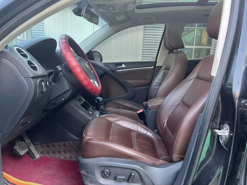 临沂15年大众途观6