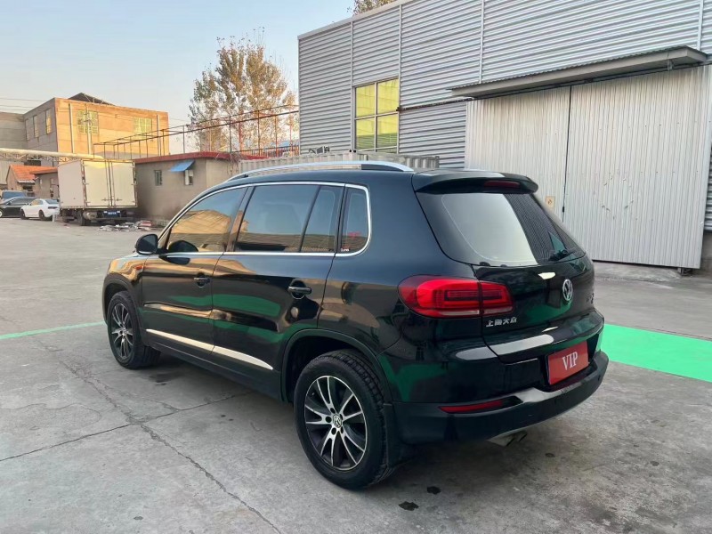 临沂15年大众途观7