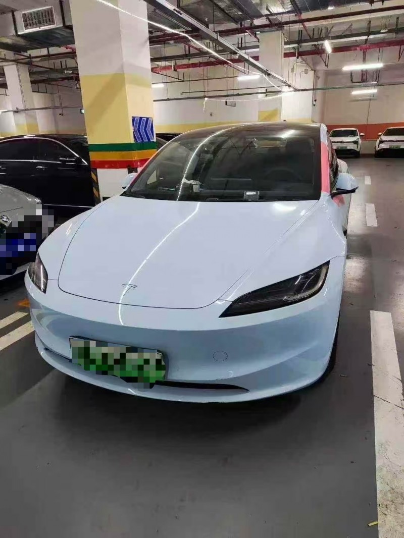 济宁24年特斯拉MODEL 33