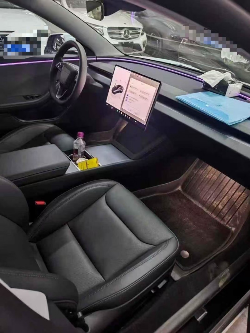 济宁24年特斯拉MODEL 34