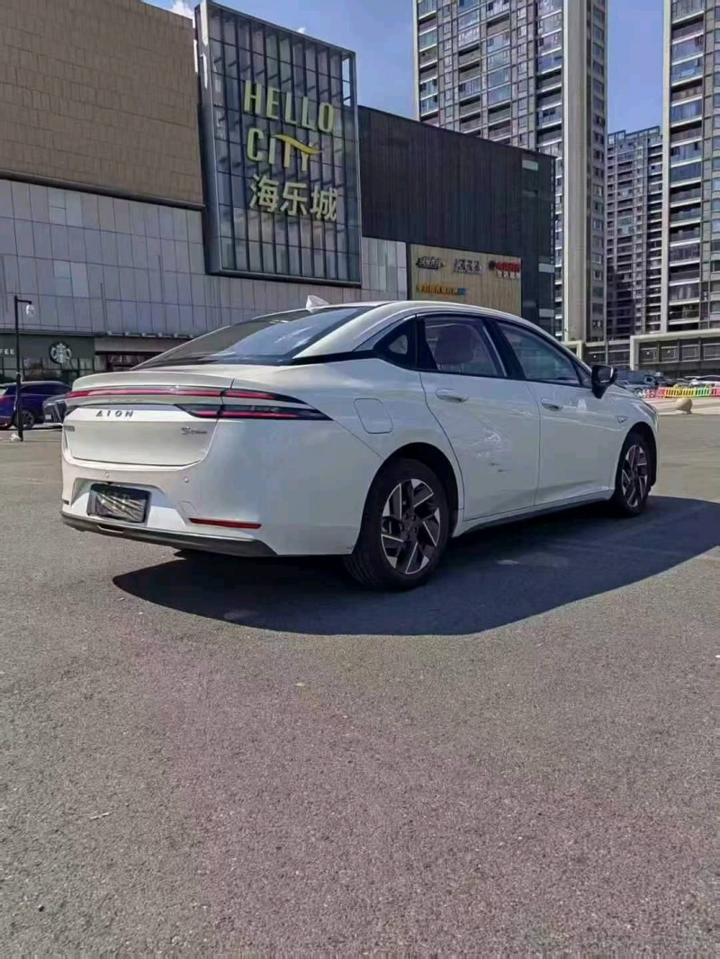 金华24年传祺埃安S6