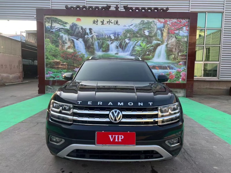 临沂21年大众途昂1