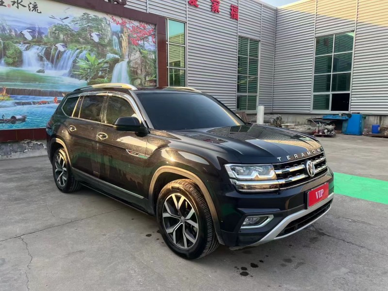 临沂21年大众途昂3