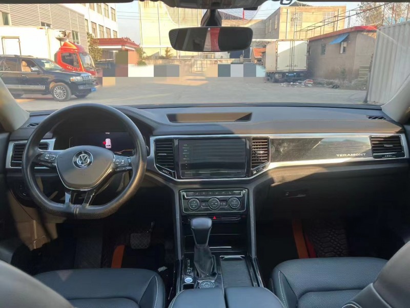 临沂21年大众途昂5