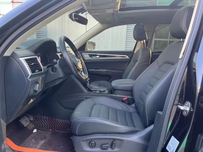 临沂21年大众途昂6