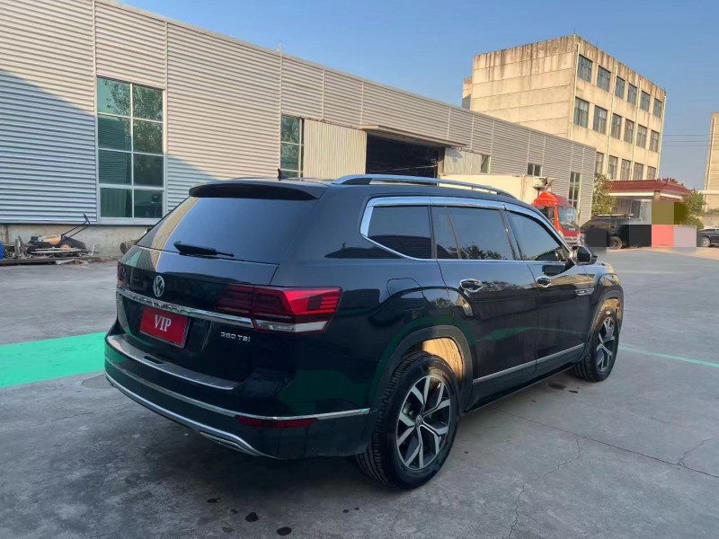 临沂21年大众途昂7