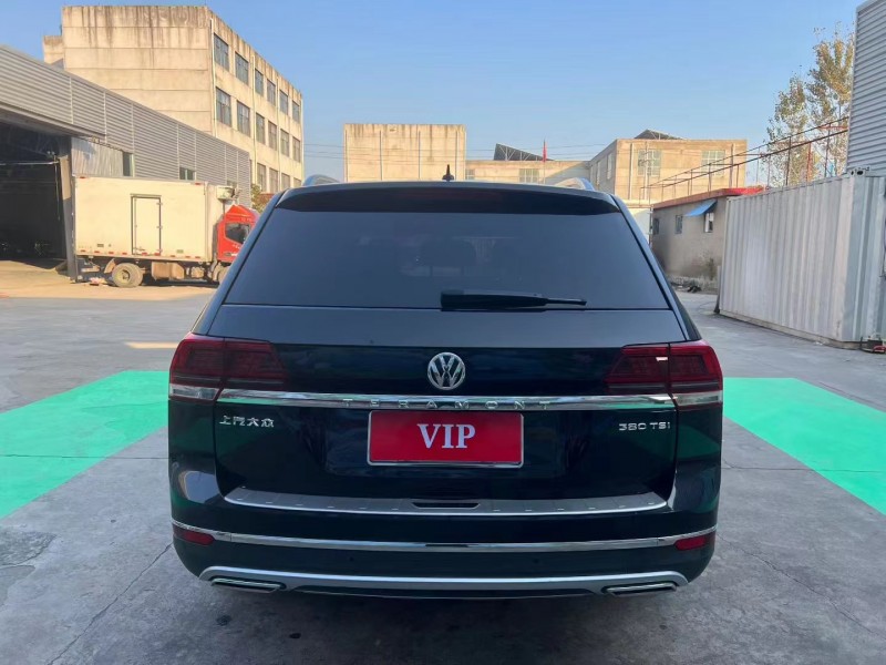 临沂21年大众途昂9