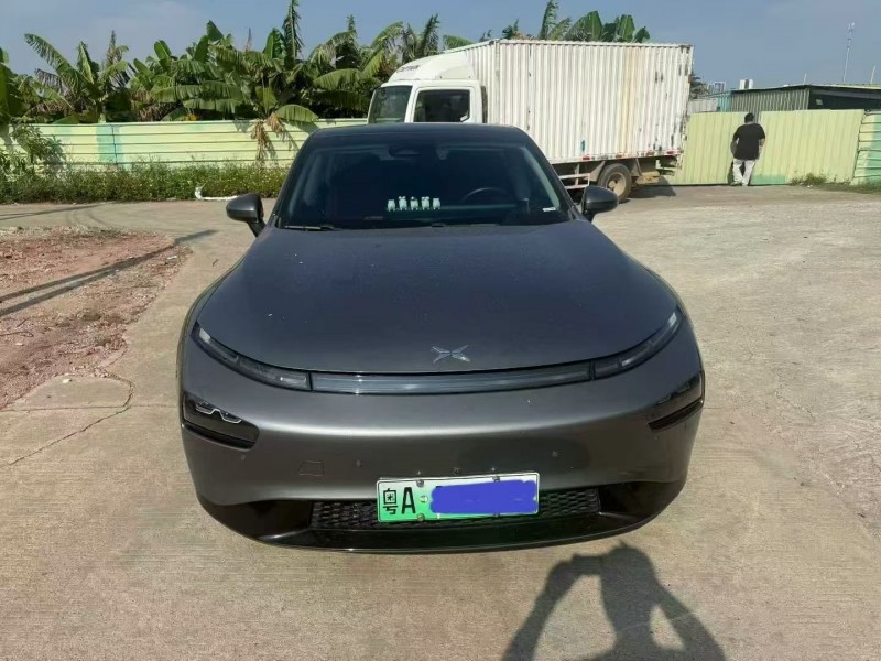 深圳21年小鹏汽车p71