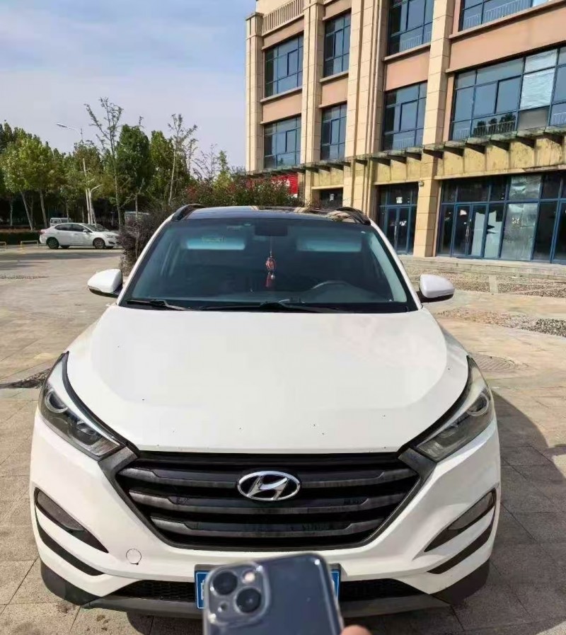 合肥17年现代途胜1