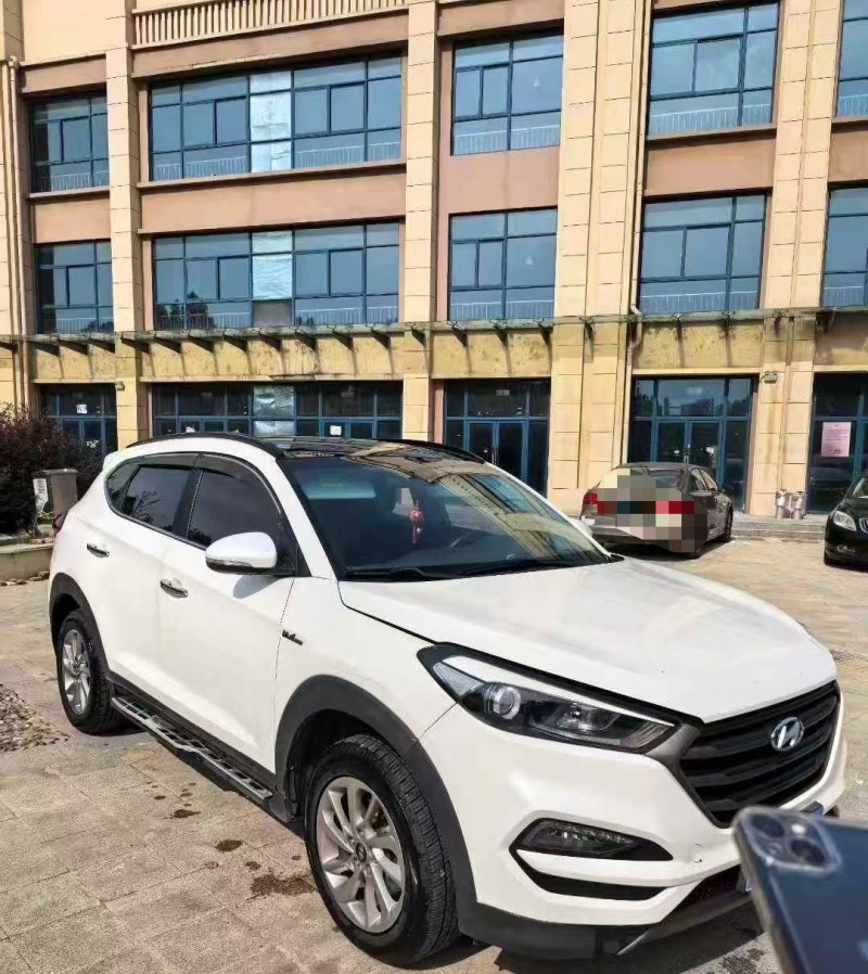 合肥17年现代途胜3