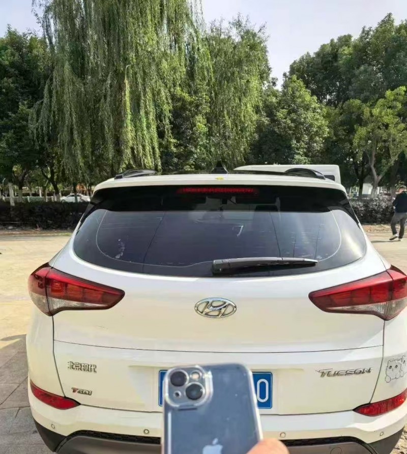 合肥17年现代途胜9