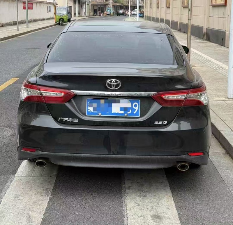 九江20年丰田凯美瑞5