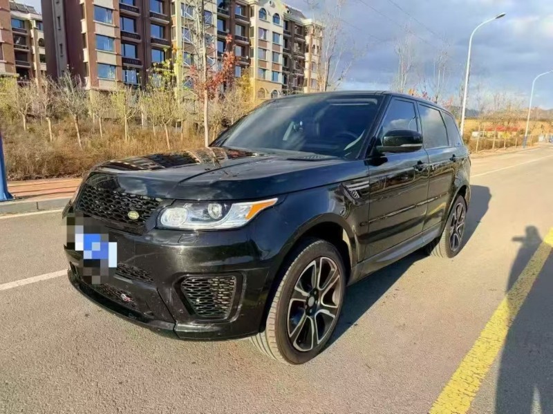 唐山15年路虎揽胜运动3