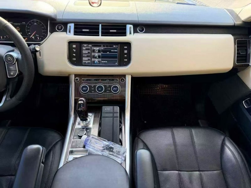 唐山15年路虎揽胜运动4