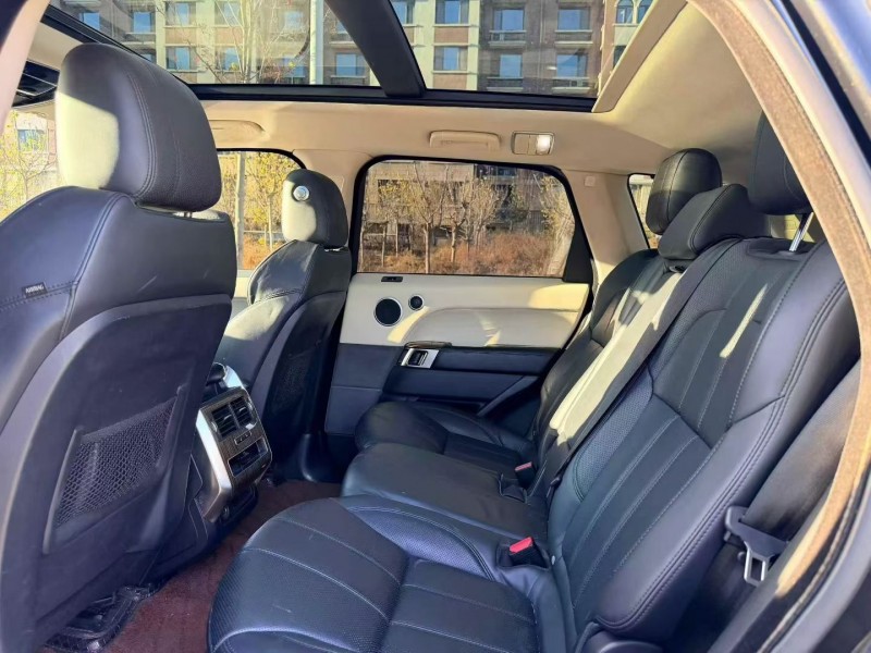 唐山15年路虎揽胜运动5