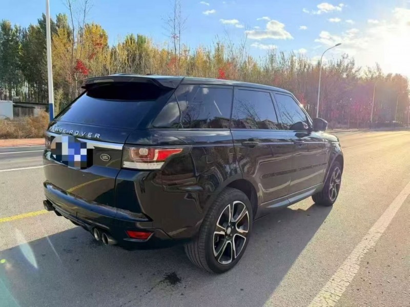 唐山15年路虎揽胜运动7