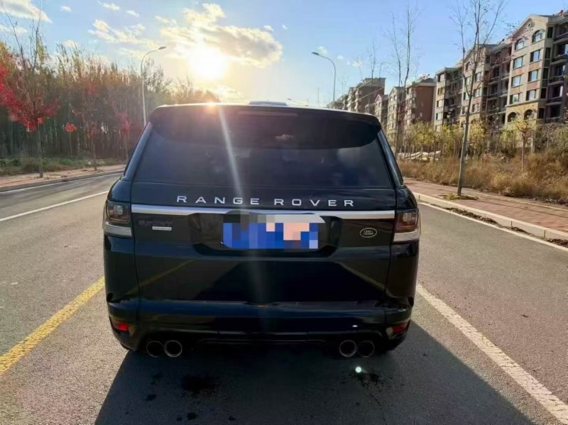 唐山15年路虎揽胜运动9