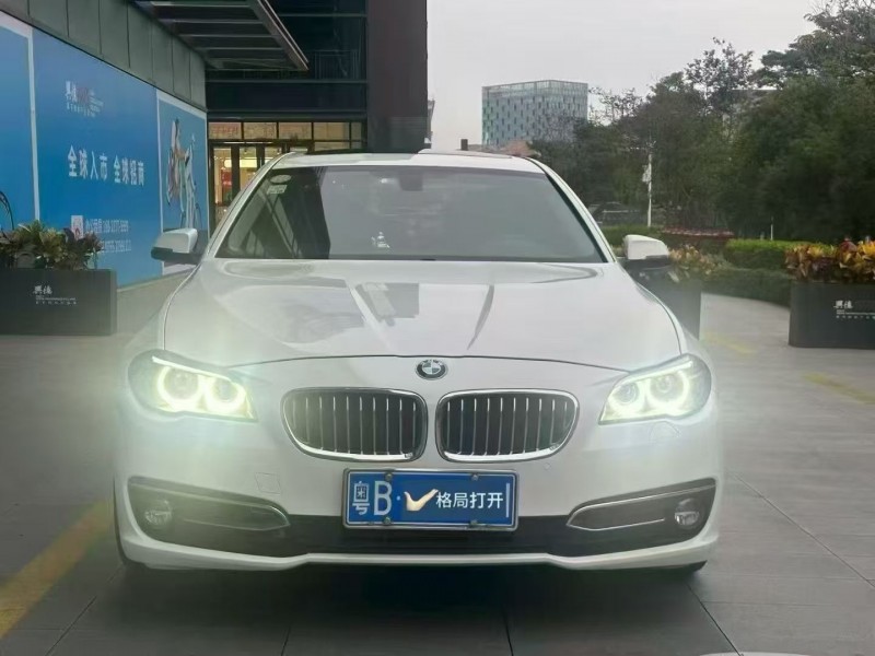 东莞14年宝马5系1