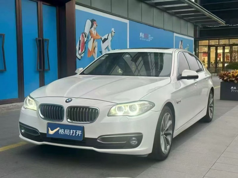 东莞14年宝马5系3