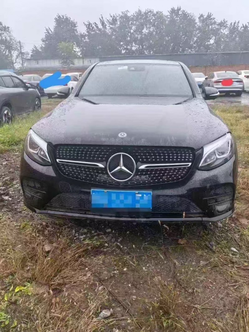 西安19年奔驰GLC1